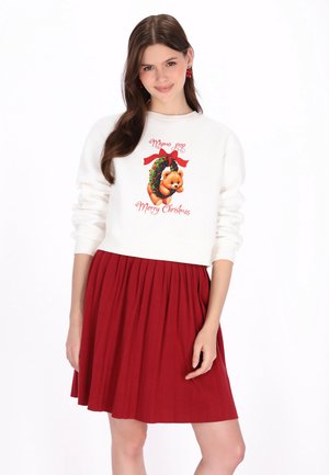 Melegítőfelső - offwhite