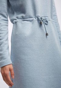 DreiMaster Vestido informal - mottled light blue