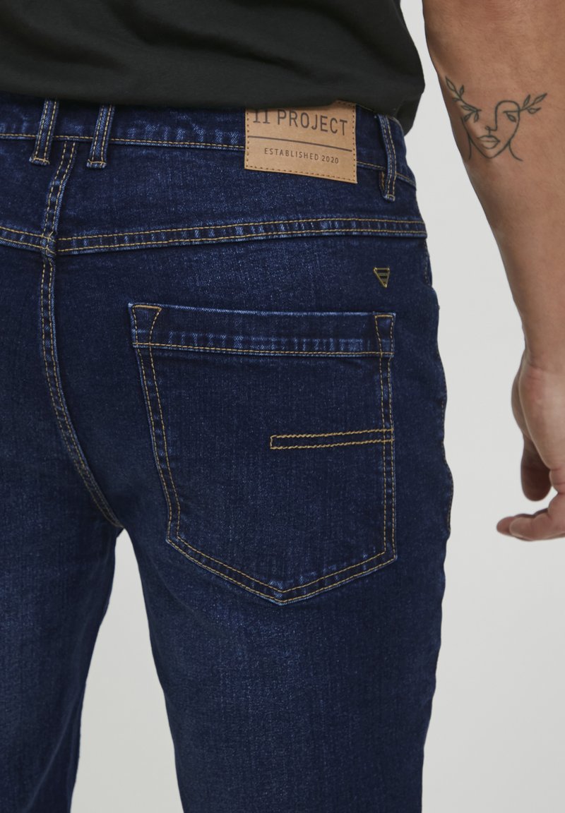 Herren Skinny Fit | 11 Project PRBETTO Jeans Slim Fit dark blue denim/royal - HM18410 Herren Skinny Fit | 11 Project PRBETTO Jeans Slim Fit dark blue denim/royal - HM18410