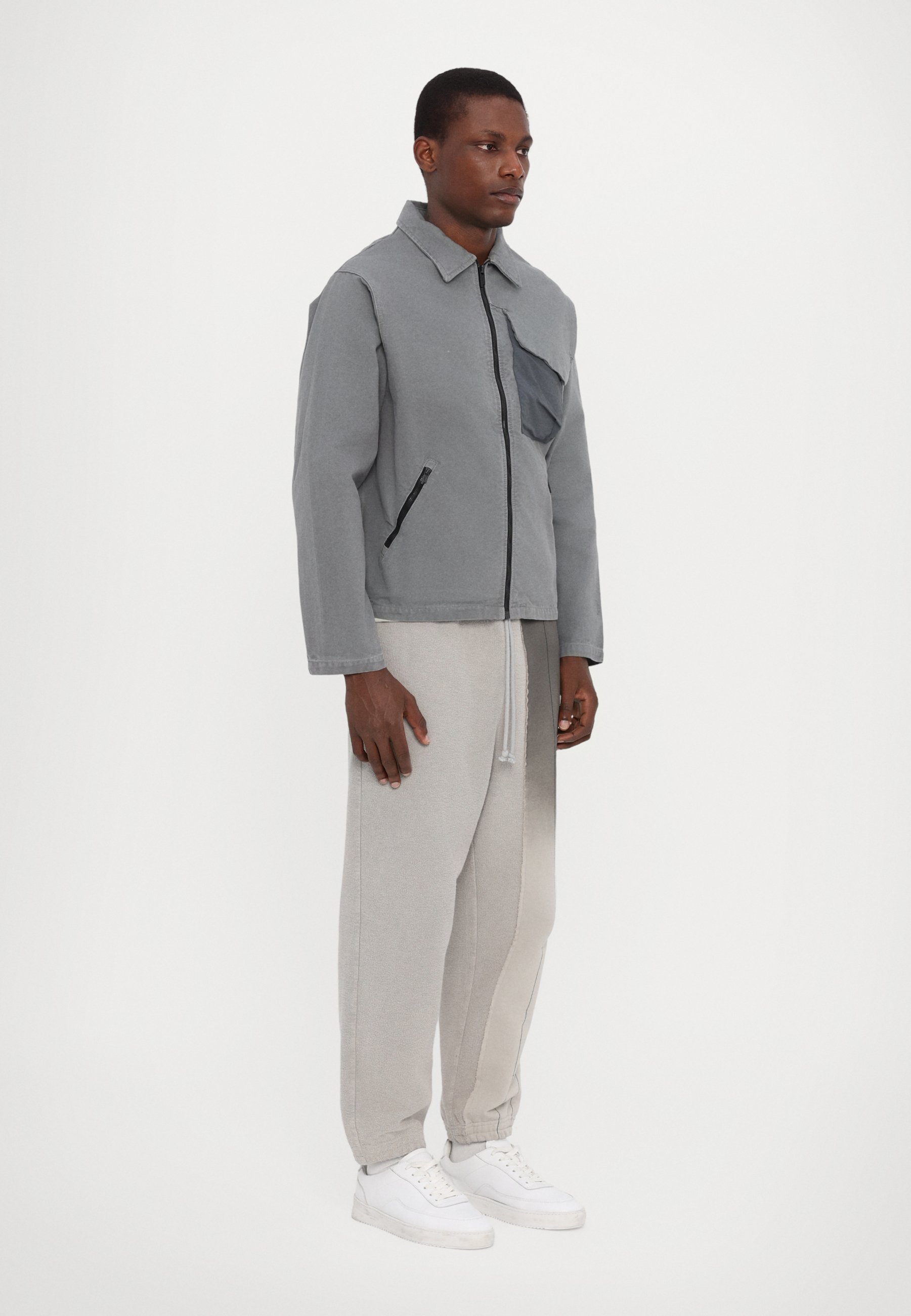 A-COLD-WALL* BRUNSWICK JACKET - Summer jacket - grey stone/grey