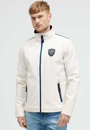 MIT PATCH UND PRINT - Outdoorjacke - ivory