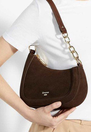 Dune London DIRECTION - Handtasche - dark brown