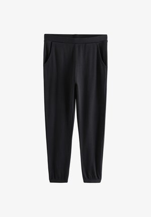 REGULAR FIT - Donji dijelovi trenirke - black