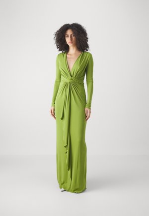 YOLANDA GOWN - Vestito di maglina - jungle