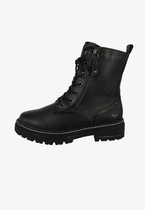 Mustang SPORTLICHE - Bottines à lacets - schwarz