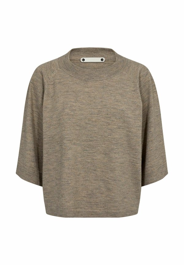 MYCC SHORTIE KNIT - Strickpullover - champagne