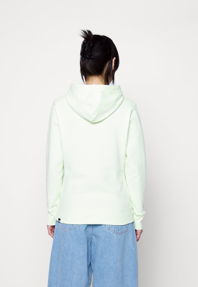 the north face hoodie cream