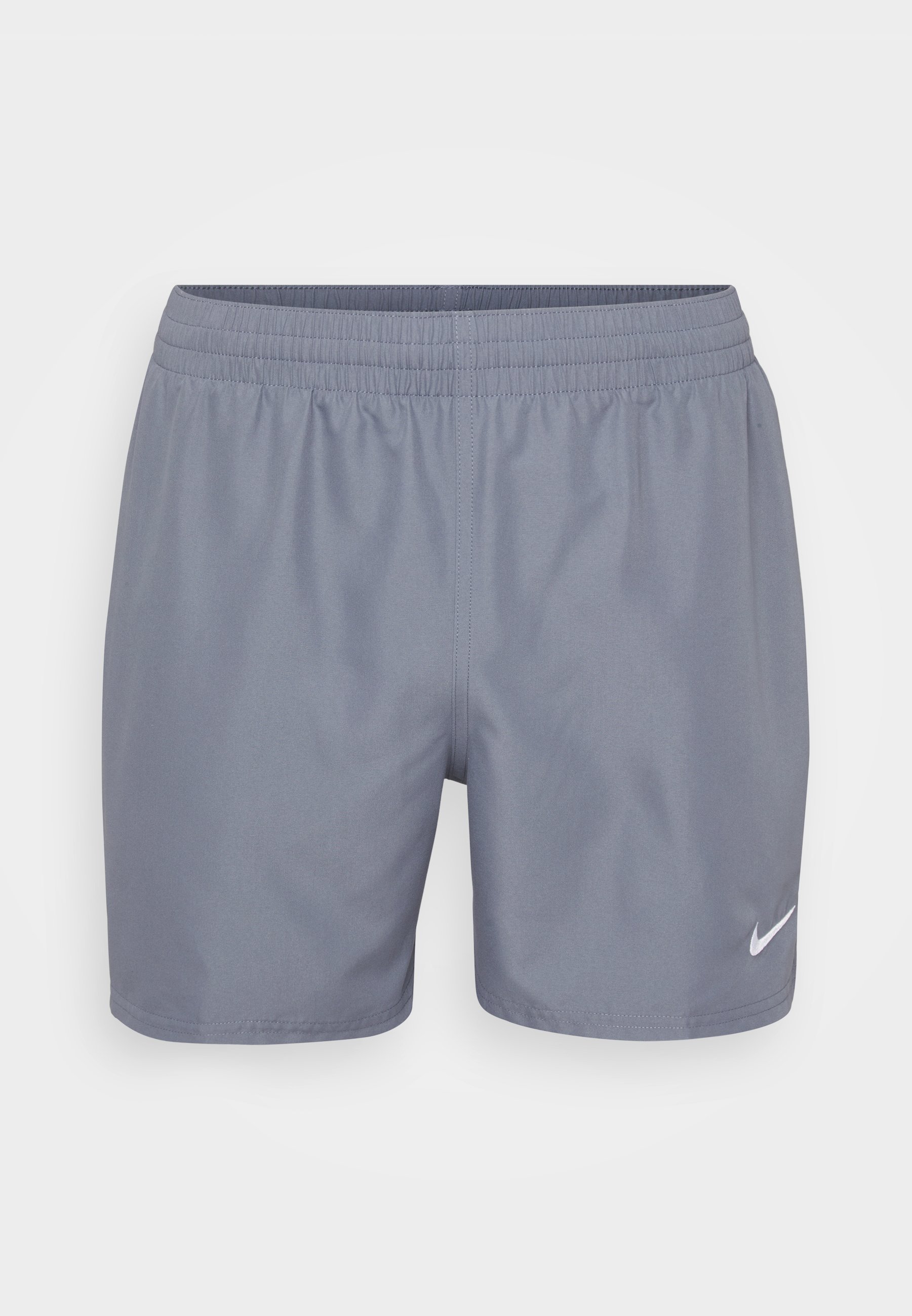 grey nike swim shorts