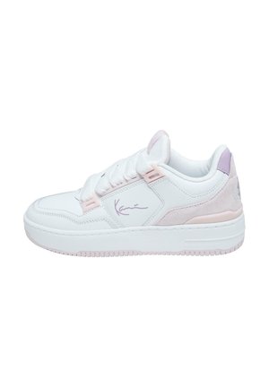 UP LXRY BOLD - Sneakers low - white pink lilac