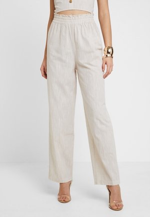 Trousers - mottled light brown