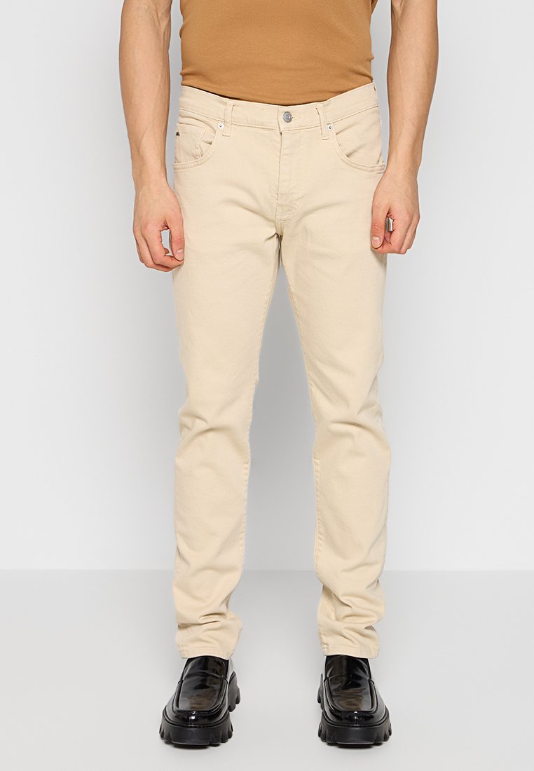 J.LINDEBERG Straight leg jeans beige J.LINDEBERG Straight leg jeans beige