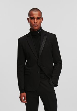 CLASSIC FIT PUNTO - Suit jacket - black