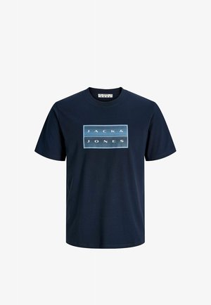 Jack & Jones, T-SHIRT PLUS SIZE LOGO T-SHIRT - T-Shirt print - outer space