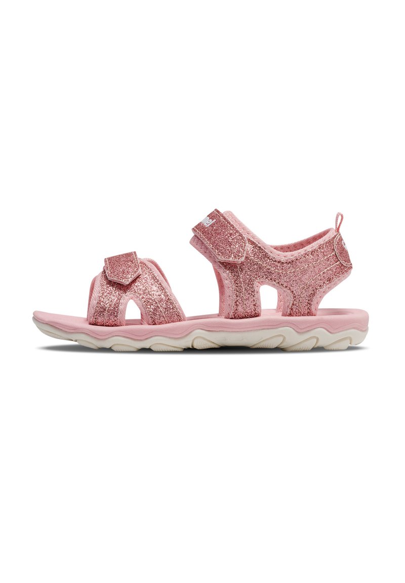 Hummel GLITTER  - Vandringssandaler - zephyr