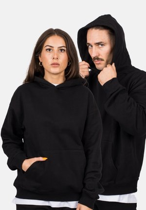 UNISEX  - Hoodie - black