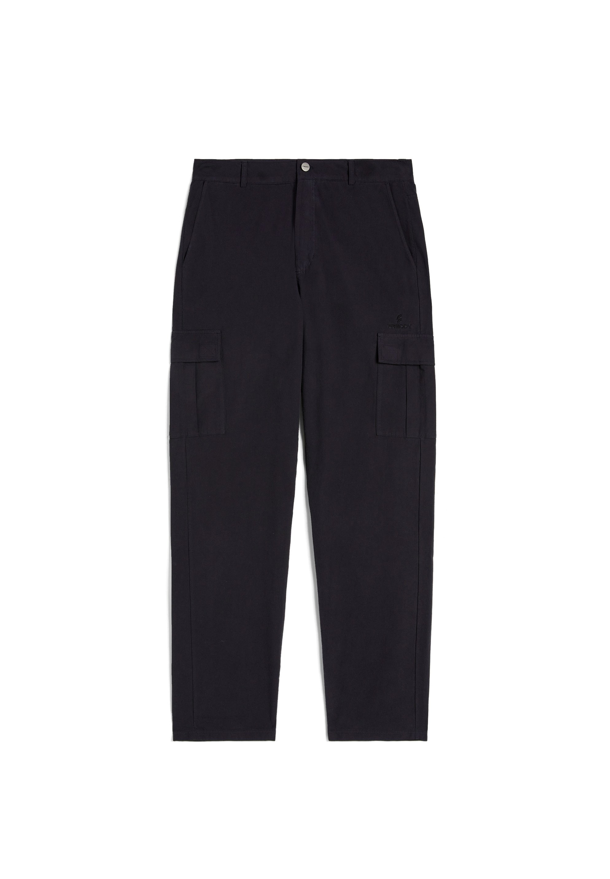 Freddy Pantaloni cargo nero