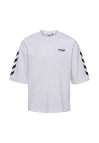 OVERSIZED WILLY SW - Marškinėliai su spaudiniu - white