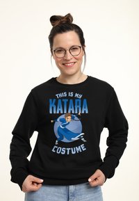 Henry Tiger AVATAR: THE LAST AIRBENDER KATARA COSTUME - Felpa - black