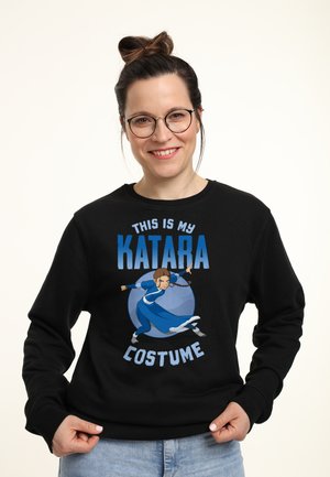 Henry Tiger AVATAR: THE LAST AIRBENDER KATARA COSTUME - Felpa - black