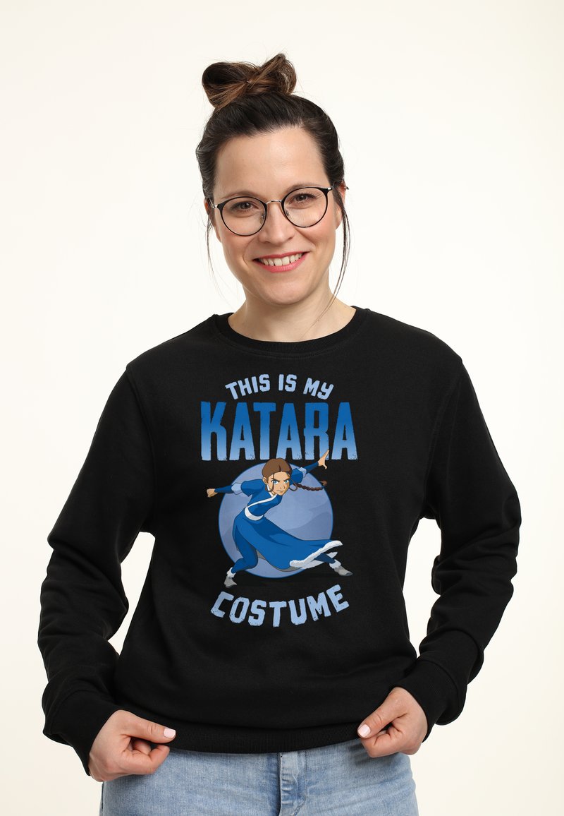 Henry Tiger AVATAR: THE LAST AIRBENDER KATARA COSTUME - Felpa - black