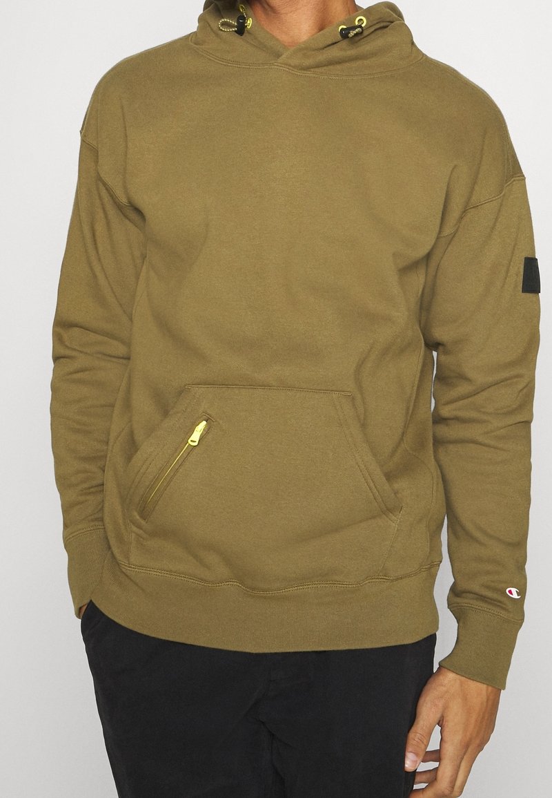 Champion Felpa con cappuccio - olive