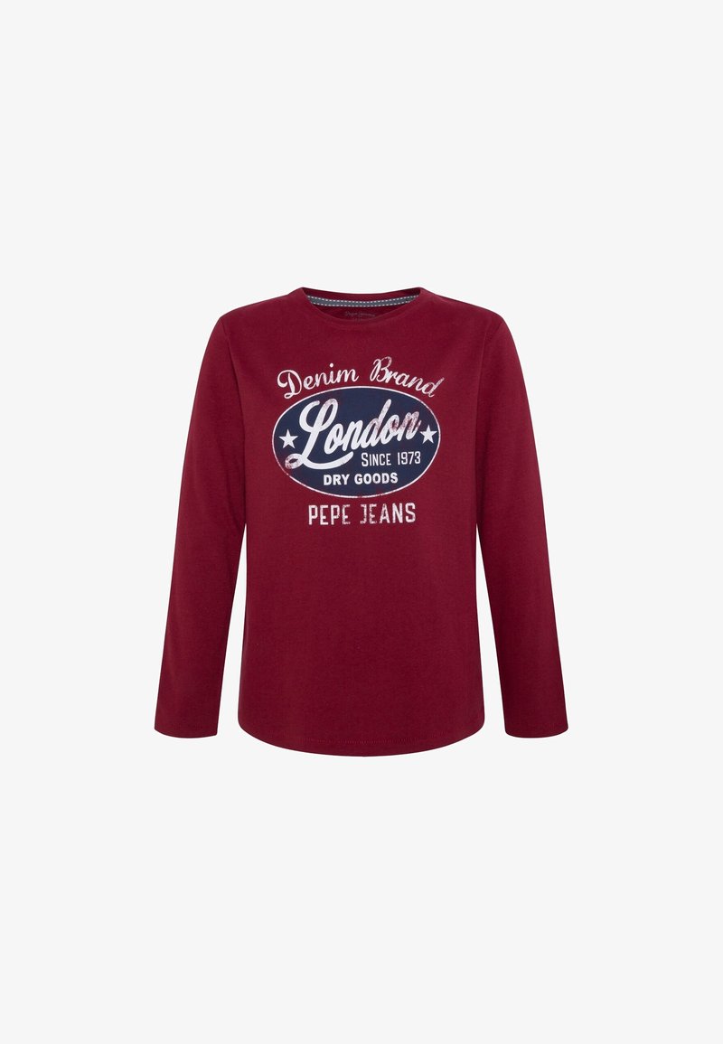 Pepe Jeans CHARLES - Longsleeve - garnet