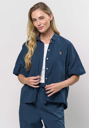 U.S. Polo Assn. UWMELISSA - Bluza z gumbi - insignia blue