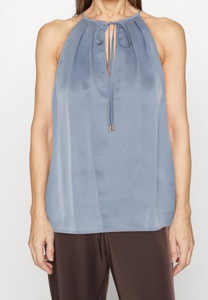 Blouse - blue