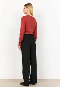 Soyaconcept DOLLIE - Cardigan - mineral red mel