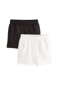 THE SET 2 PACK  - Šortky - black cream
