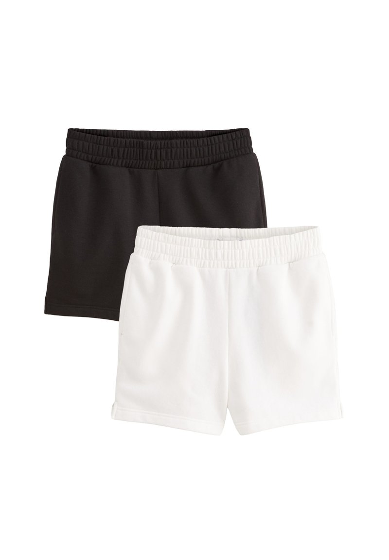 THE SET 2 PACK  - Šortky - black cream