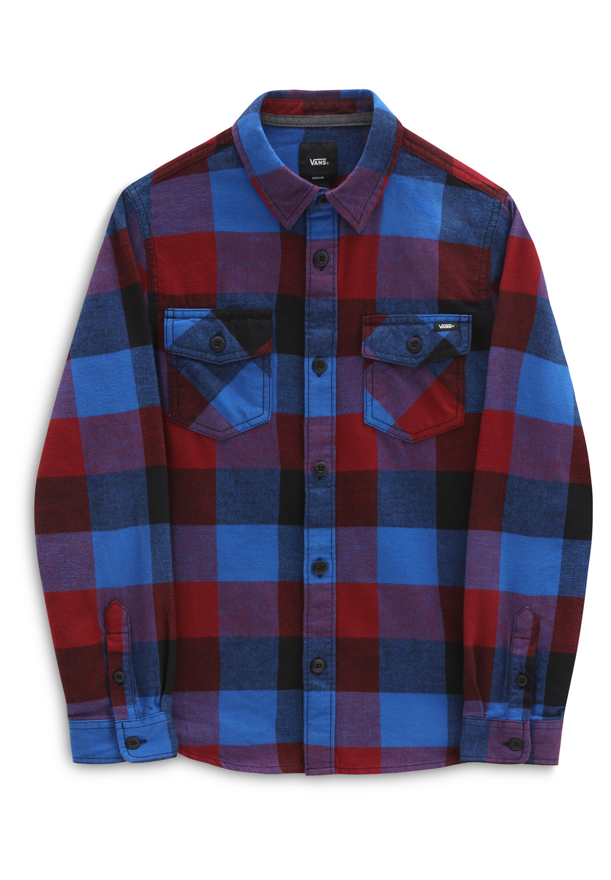 vans flannel jacket