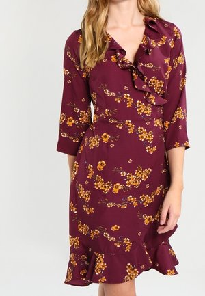 Denní šaty - dark purple