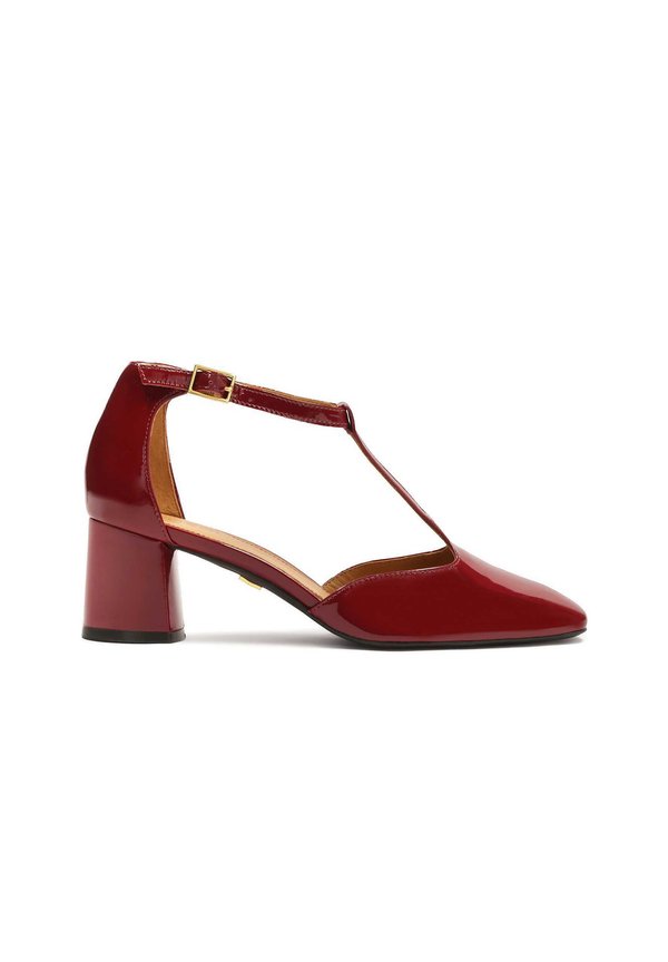GAURA - Pumps - bordeaux