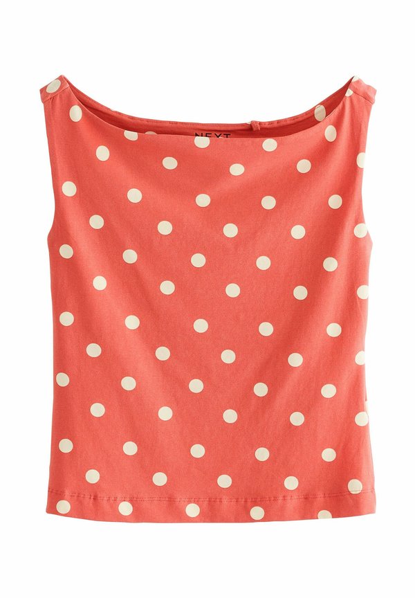 REGULAR FIT OPEN NECK  - Top