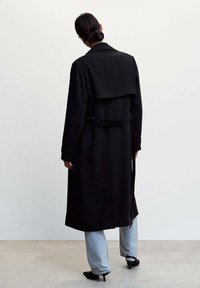 Mango Gabardina - black