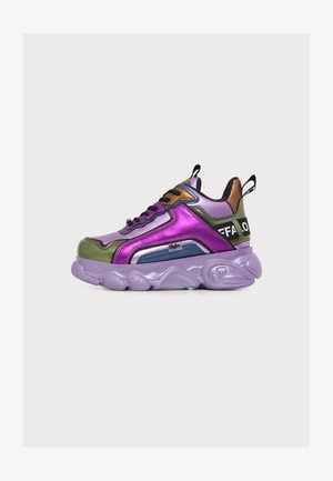 Buffalo, CHAI - Baskets basses - grey/pink/purple