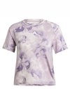 ESSENTIALS ALL FLOWER DYE - T-shirt print - putty mauve/preloved fig