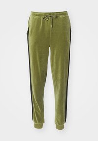 DAMARINDO VELOUR TRACKSUIT - Gornji dio trenirke - sphagnum