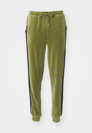 Sergio Tacchini DAMARINDO VELOUR TRACKSUIT - Tracksuit - sphagnum