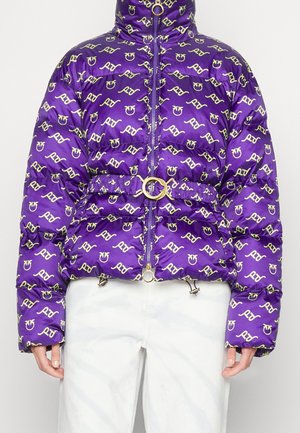 Winterjas - multi-coloured