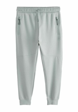 REGULAR FIT - ATHLEISURE CUFFED JOGGERS . - Pantaloni de trening - ice grey
