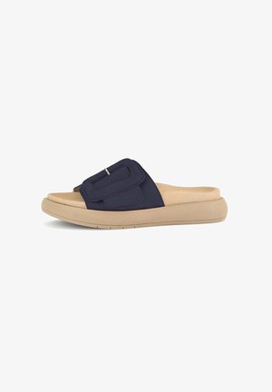 Gabor, Mules - blau