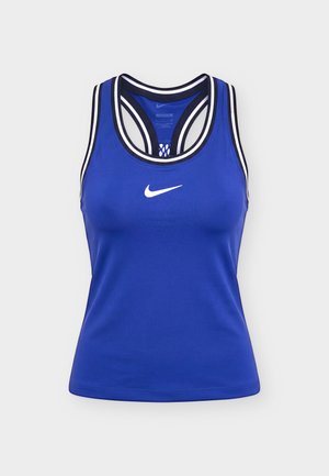 Nike Performance, SLAM TANK USO - Top - old royal/white