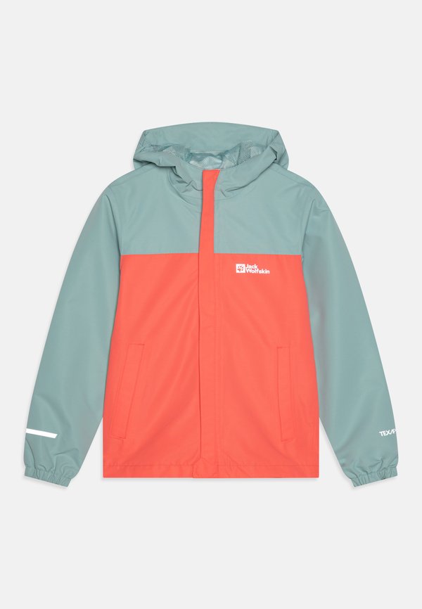 TUCAN UNISEX - Regenjacke / wasserabweisende Jacke - sunset coral