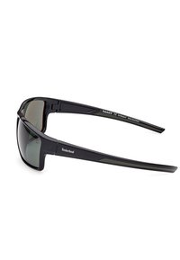 Timberland RECHTECKIG - Gafas de sol - glänzend schwarz