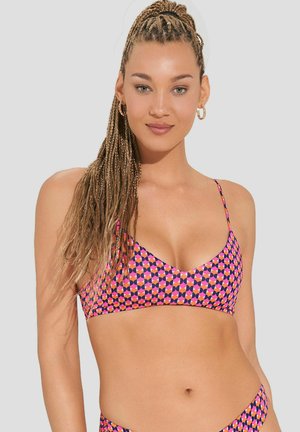 IXORA ROCKS - Bikini top - pink