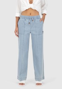 alife & kickin Jeans a sigaretta - light denim washed