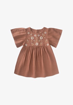 Cigit, MUSLIN DRESS - Robe de jour - light brown