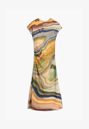 Desigual, - Sukienka dzianinowa